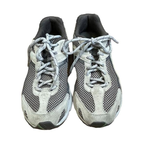 Ryka Radiant Ortholite Nitracel Fitness Walking Shoes Sneakers Brown Tan Leather - Picture 2 of 11